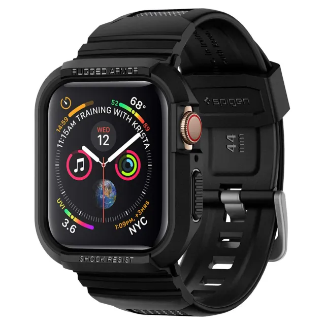 【Spigen】Apple Watch   S9/8/7/6/5/4/SE Rugged Armor Pro防摔保護殼專業版(SGP 三色 45/44_41/40mm)