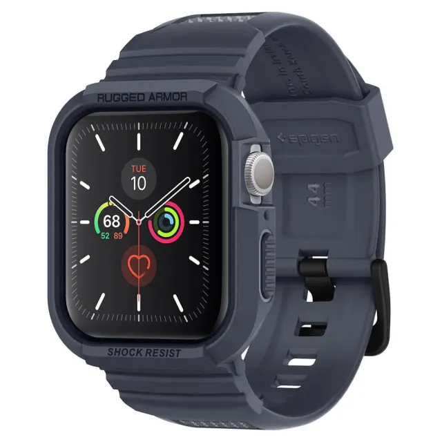 【Spigen】Apple Watch   S9/8/7/6/5/4/SE Rugged Armor Pro防摔保護殼專業版(SGP 三色 45/44_41/40mm)