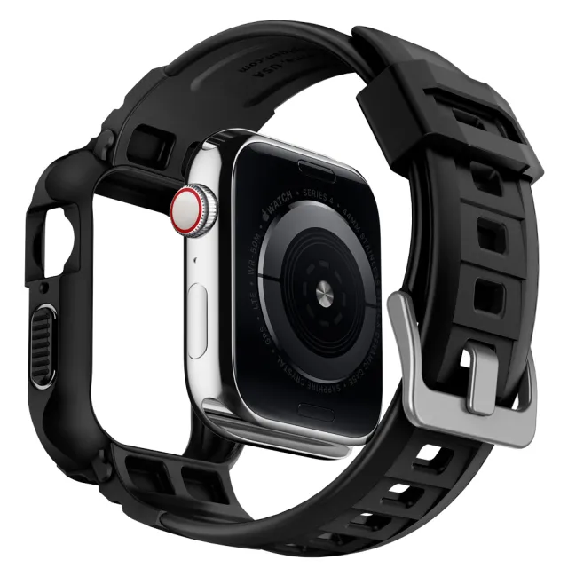 【Spigen】Apple Watch   S9/8/7/6/5/4/SE Rugged Armor Pro防摔保護殼專業版(SGP 三色 45/44_41/40mm)