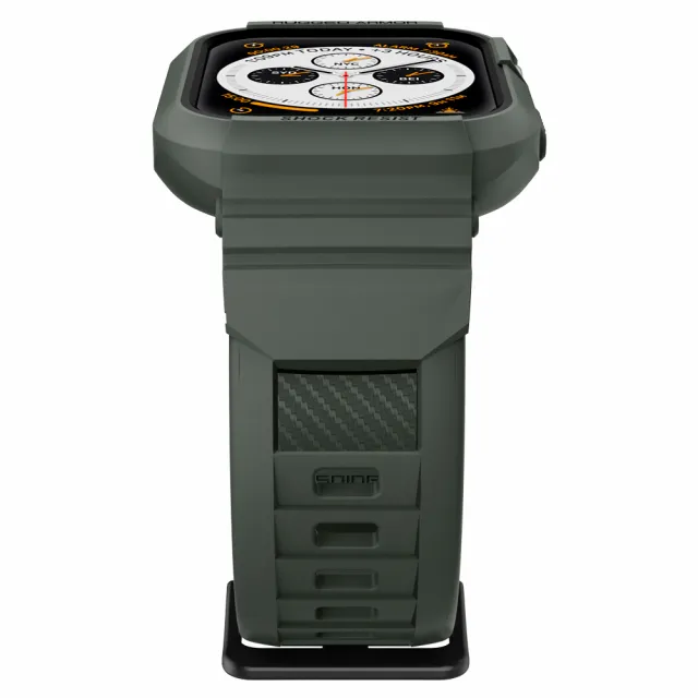 【Spigen】Apple Watch   S9/8/7/6/5/4/SE Rugged Armor Pro防摔保護殼專業版(SGP 三色 45/44_41/40mm)