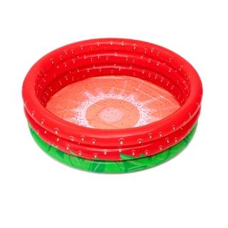 【BESTWAY】草莓甜心球池 泳池兩用池51145(遊戲池)