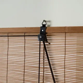 【特力屋】 碳化兩用竹捲簾 150x160cm