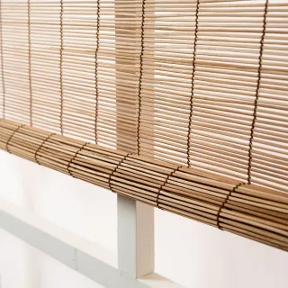 【特力屋】 碳化兩用竹捲簾 150x160cm