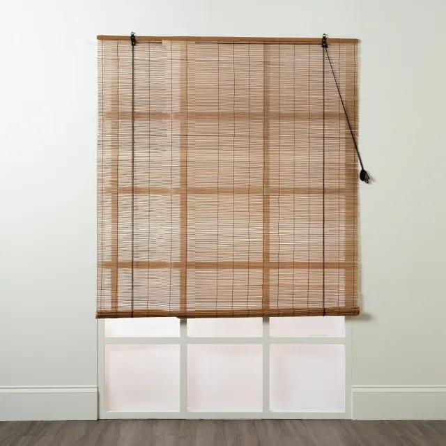 【特力屋】 碳化兩用竹捲簾 150x160cm