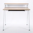 【特力屋】品味工藝簡約電腦桌 書桌 淺木色