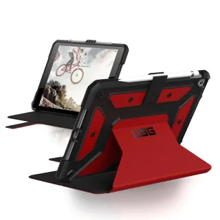 【UAG】iPad 10.2吋耐衝擊保護殼-紅(UAG)