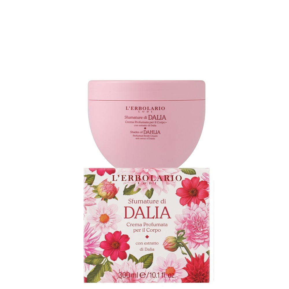 L’ERBOLARIO來自義大利頂級植萃品牌，以天然成分為核心，推出大理花潤膚霜。這款產品結合療癒香氣與滋潤功效，適合日常保養使用，讓肌膚感受自然的呵護與放鬆。