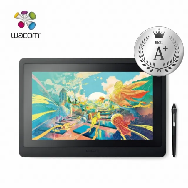【Wacom】A+級福利品◆Cintiq 16 筆式繪圖螢幕(DTK-1660/K0-C)