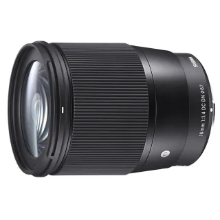 【Sigma】16mm F1.4 DC DN Contemporary(公司貨 APS-C 廣角大光圈定焦鏡 人像鏡 微單眼鏡頭)