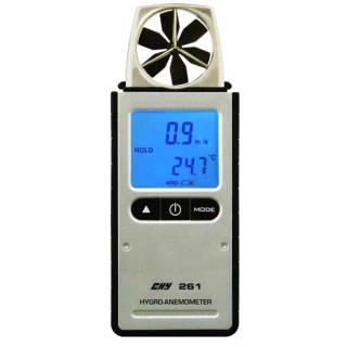 【CHY】風速溫溼度計 CHY-261(風速溫溼度計 風速計 溫濕度計)