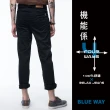 【BLUE WAY】機能系x天絲棉中腰直筒褲-鬼洗