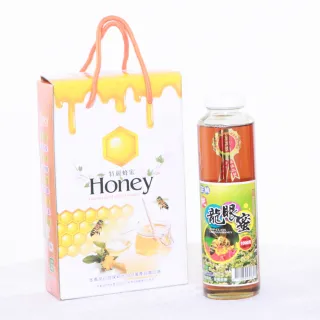 【元氣珍饌】金牌獎純蜂蜜850gX1瓶任選(純蜂蜜/龍眼蜜/野蜂蜜)