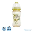 【Basilic 貝喜力克】防脹氣PPSU寬口大奶瓶240ml-M(兩入組)