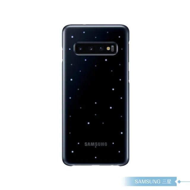 【SAMSUNG 三星】原廠Galaxy S10 G973專用 LED智能背蓋(公司貨)
