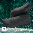 加厚耐磨防雨防滑鞋套-M-黑款