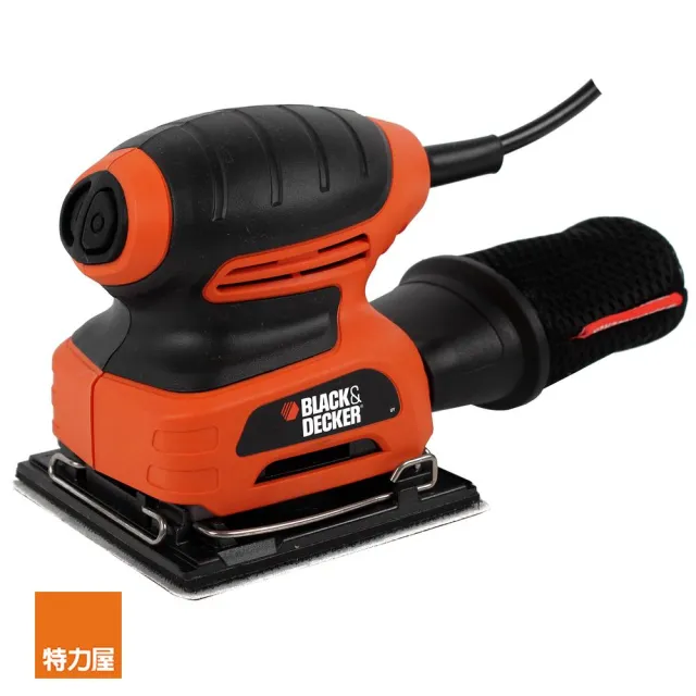 【Black+Decker】1/4砂磨機 KA400