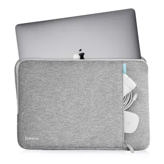 【tomtoc】完全防護 黑 13吋MacBook Pro 2016後&MacBook Air 2018後 筆電包(內)