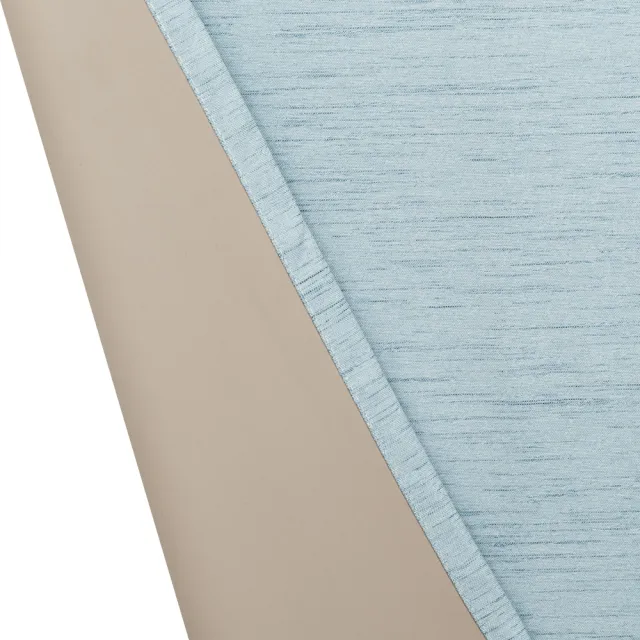 【特力屋】緞紋阻音窗簾 藍綠色 200x165cm