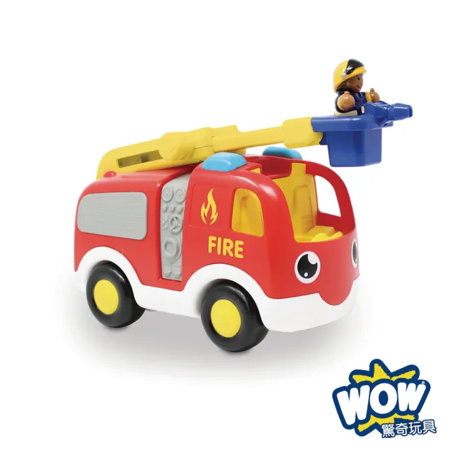 【WOW TOYS】雲梯消防車恩尼