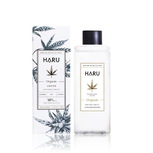 【保險套世界】Haru含春_ORGASM大麻熱浪迷情潤滑液1入(155ml)