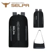 【SELPA】Deformed backpack 23L 翻轉背包/登山包/露營包/手提包/後背包(五色任選)