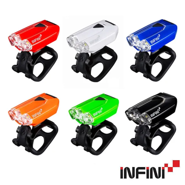 【INFINI】I-260W USB充電LED前燈(頭燈/警示燈/車燈/夜騎/安全/自行車/單車)