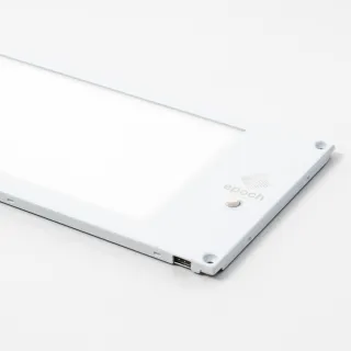 【特力屋】云光 LED超薄型層板燈 2呎 11W 黃光