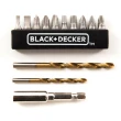 【特力屋】BLACK+DECKER 12V Max鋰電起子機13件組 LD12SP