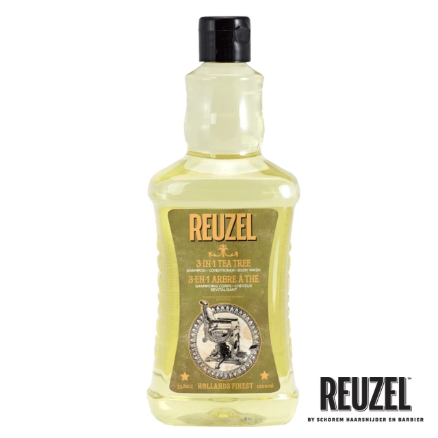 REUZEL 3合1茶樹全能全身洗潤保濕髮浴(1000ml)