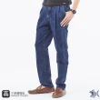 【NST JEANS】高腰打摺牛仔褲 微彈 刷色淺丹寧 中老年暢銷款(002-8757)