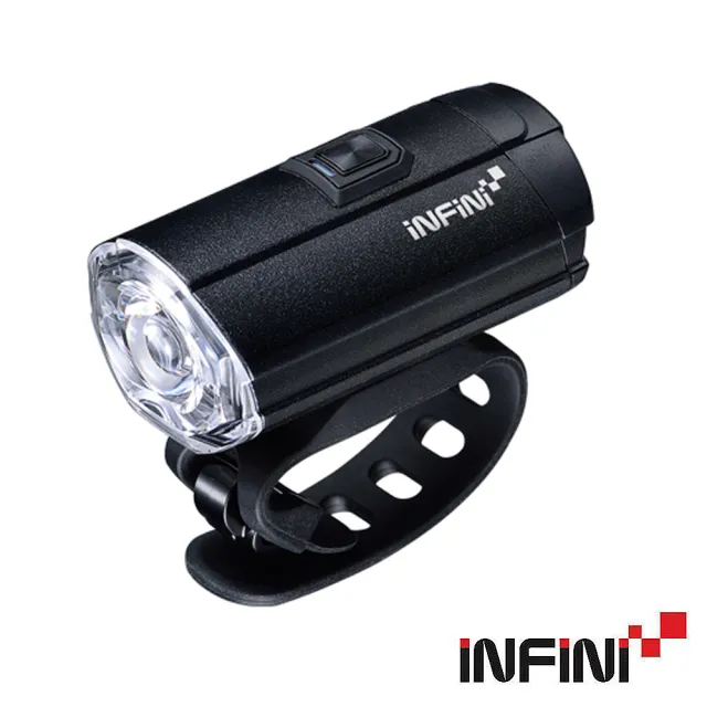 【INFINI】I-281P 鋁合金USB充電前燈(頭燈/車燈/警示燈/夜騎/安全/自行車/單車)