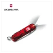 【VICTORINOX 瑞士維氏】Signature Lite7用瑞士刀/紅(0.6226.T)