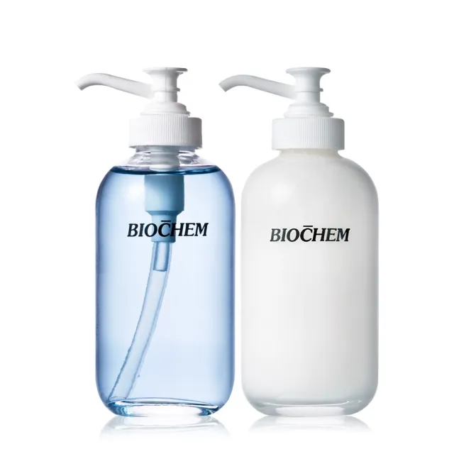 【雅聞倍優BIOCHEM】藍銅保濕緊緻精華液120ml+藍銅保濕緊緻精華脂120ml(乳液/保濕乳液/精華液)