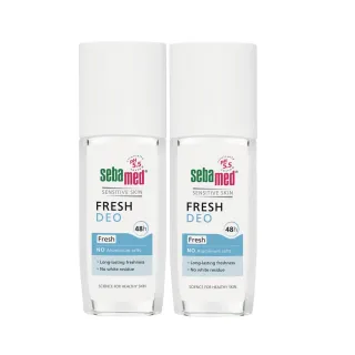 【SEBAMED 施巴】體香露清新海洋75mlx2入(總代理)