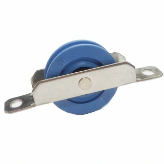 RG-02-1 2入裝 船型 不鏽鋼鋁窗輪 培林塑膠輪 大同鋁門輪 調整輪 滑輪(紗窗輪 輥輪 塑膠輪 氣密窗輪)