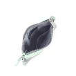 【ELLE active】透視網布系列-口罩收納袋/零錢包-薄荷綠