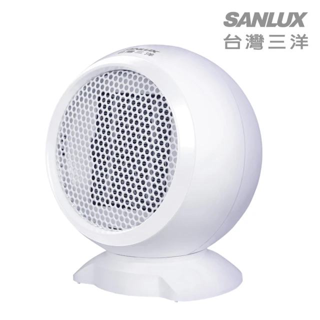 【SANLUX 台灣三洋】迷你陶瓷電暖器(R-CFA251)