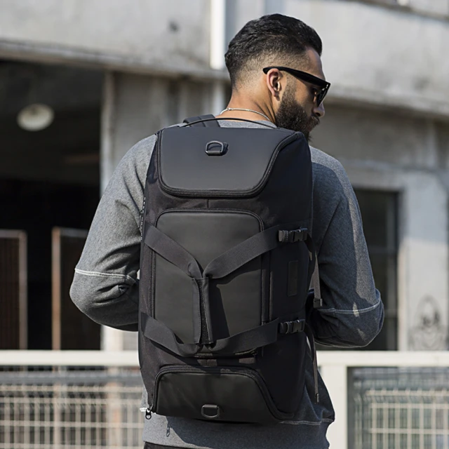 【leaper】多功能大容量三用式旅行袋後背包(旅行後背包)