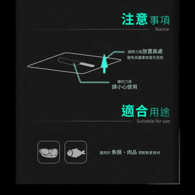 【Chieh Pao 潔豹】魚刀 / 生魚刀 / 切刀(日本鋼材 台灣製)