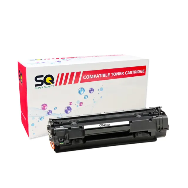 【SQ碳粉匣】FOR HP CB435A／35A／CB435 黑色環保碳粉匣(適 P1002／P1003／P1004／P1005／P1006／P1009)