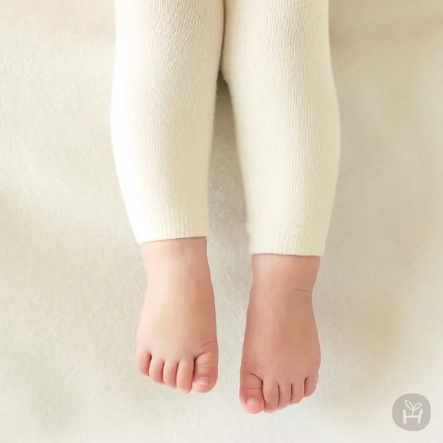 【Happy Prince】韓國製 Oatmeal素色嬰兒童內搭褲襪(寶寶襪褲長襪打底褲)