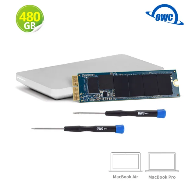 【OWC】Aura N 480GB NVMe SSD(適用於 2013-15 年的 MBP 與 2013-17 年的 MBA)