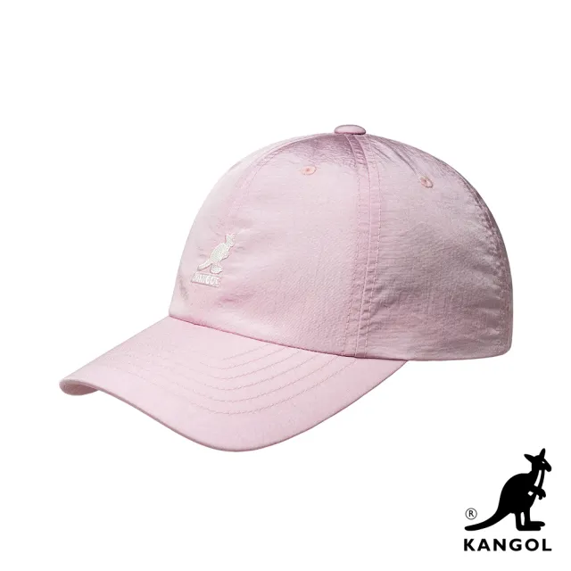 【KANGOL】WR NYLON 棒球帽(暗粉紅色)