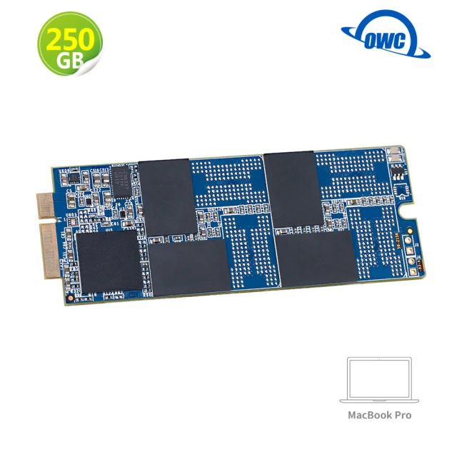 【OWC】Aura Pro 6G - 寬版 250GB SSD(Mac 升級套件)