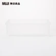 【MUJI 無印良品】PP收納箱/橫式/中型