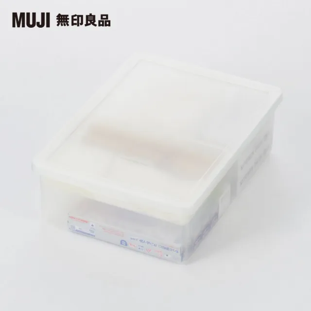 【MUJI 無印良品】PP收納箱專用蓋/橫式