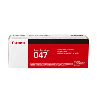 【Canon】CRG-047 原廠黑色碳粉匣(適用機型：MF113w)