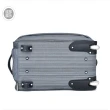 【悅生活】GoTrip微旅行--23吋質感絲紋登機拉桿行李袋 藍色(拉桿包 行李箱 防潑水 登機箱)