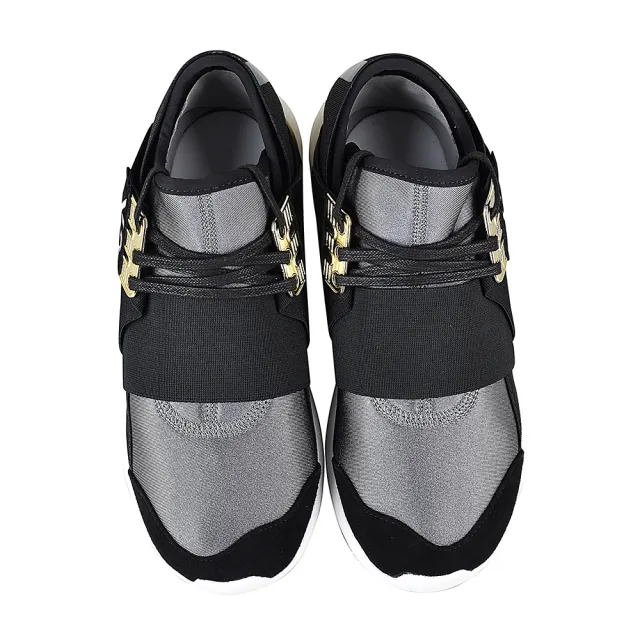 【Y-3 山本耀司】adidas Y-3 QASA ELLE LACE 武士忍者鞋(平輸品/黑金)