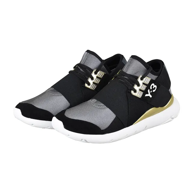 Y3 qasa store black white